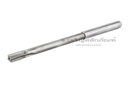 ดอกเจาะรีมเมอร์ ชนิดตรง เกลียวตรง ไฮสปีดชุบทอง HSS 8 mm (8x15x150) [H7 : 0.000 - 0.025 mm] ยาวพิเศษ